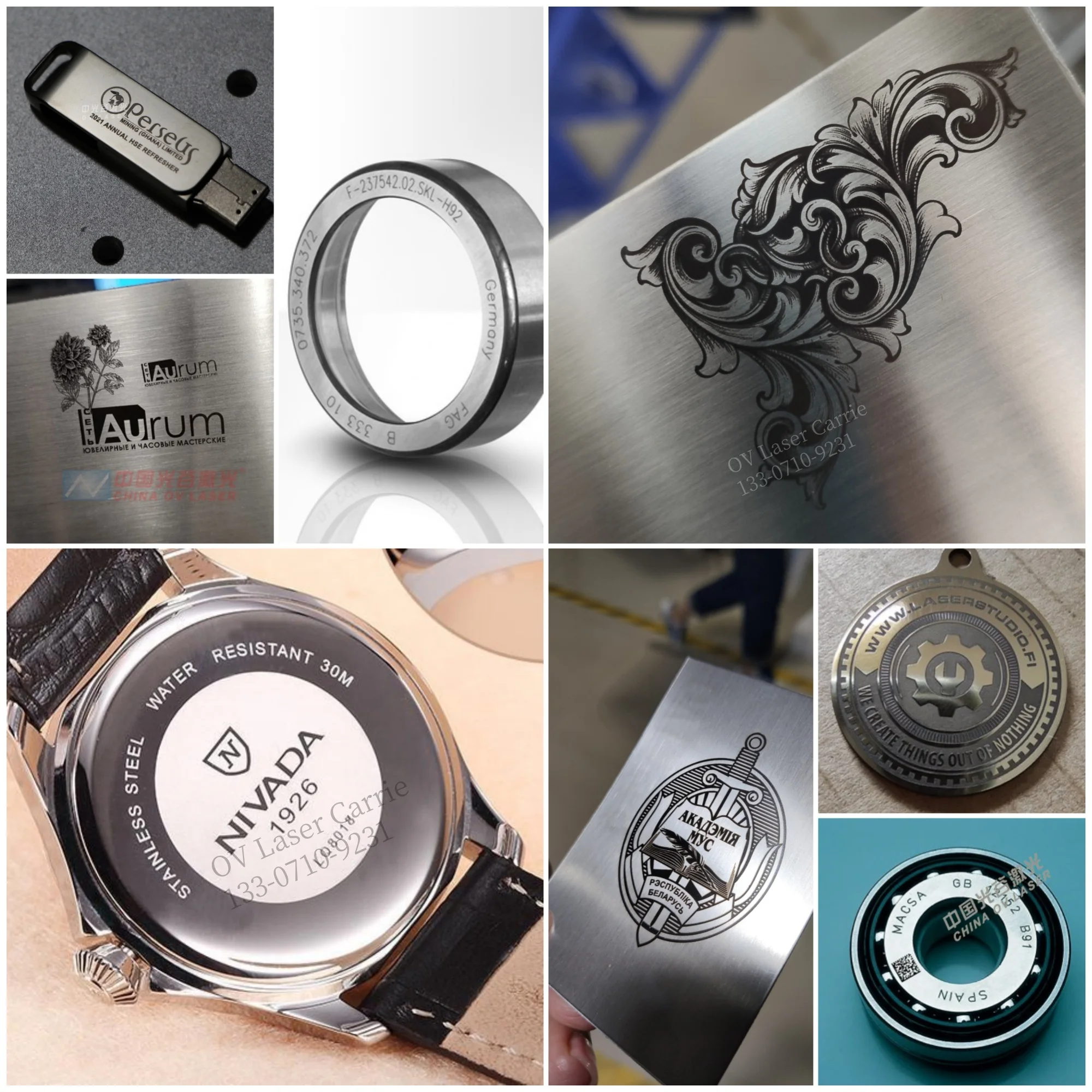 portable mini JPT 3D 20w 30w 50w 100w mopa color raycus Fiber/Uv/Co2 laser marking machine price for gold jewelry metal plastics