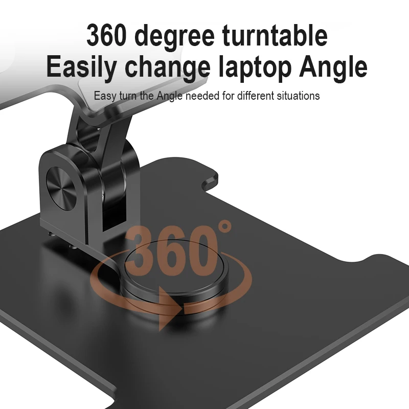 New Design Tablet Vertical Laptop Stand Customizable Packaging