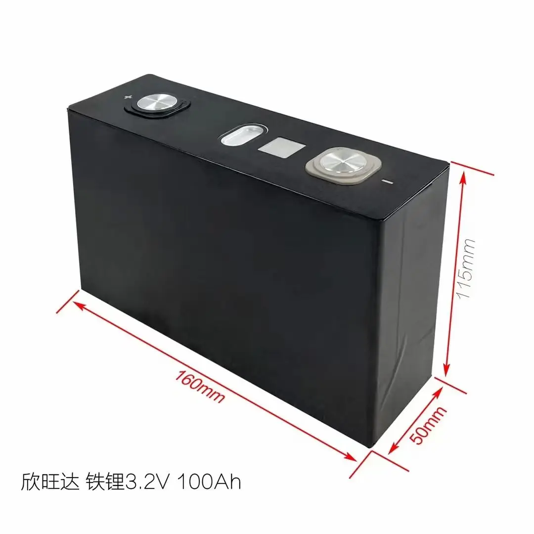 High Quality A Grade 3.2V CALB 100Ah CALB LiFePO4 Cells 3000 Lifecycles Max 3C Discharge for 5KW Energy Storage System