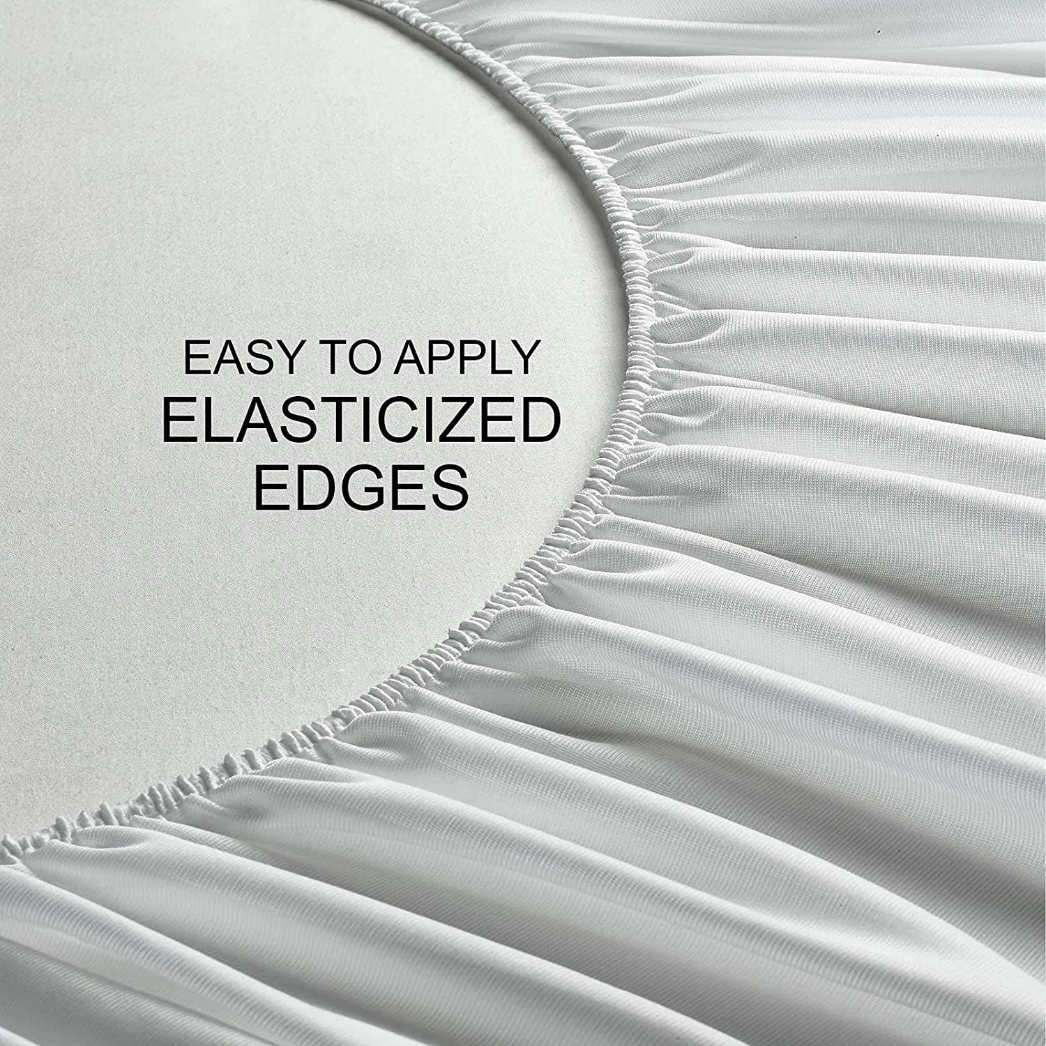 Stock Premium Bamboo Jacquard Comfort Safe rest Bed Bug Fitted Sheet Pad Hypoallergenic Waterproof Bed Sheet Mattress Protector