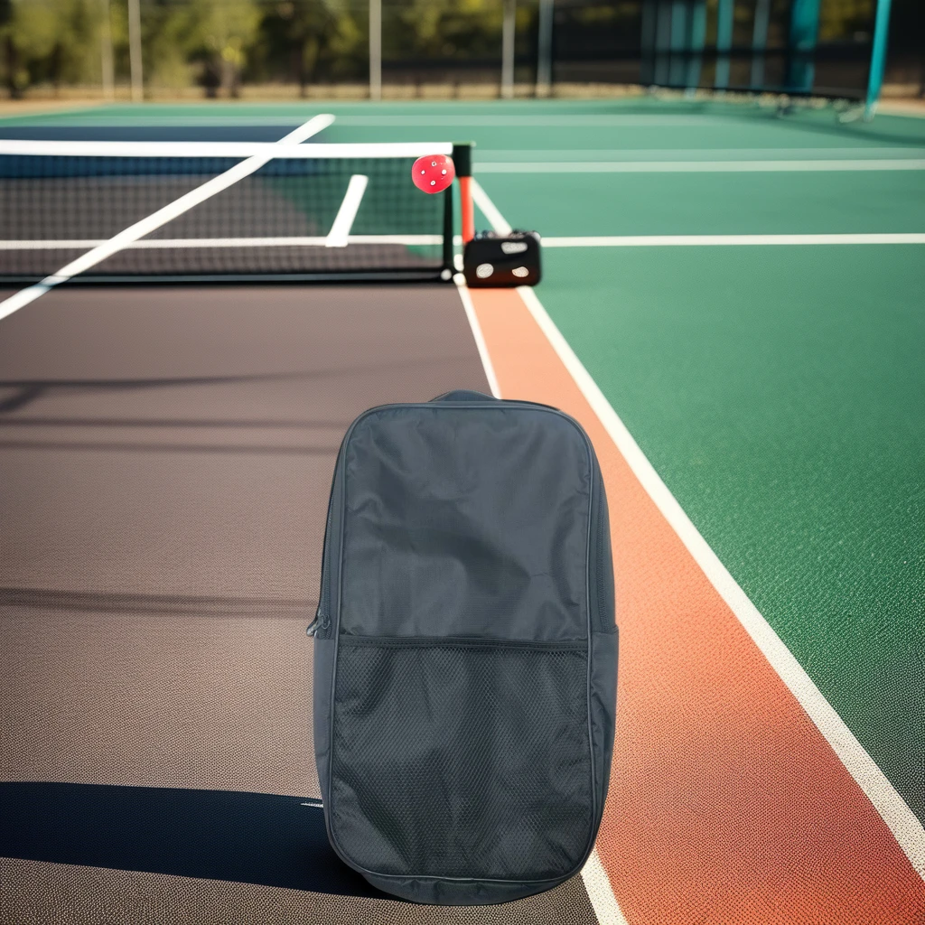 Спорт на открытом воздухе 4 маринованных шара 2 из стекловолокна Pickleball Paddles набор комплект с сумкой для переноски