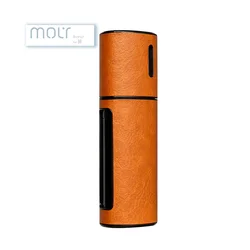 Molytech 2022 Heat Not Burn Device Iqo Pu Leather Lil Cover L004 Lil Case Electronics Cigarette Vape Accessories For Lil