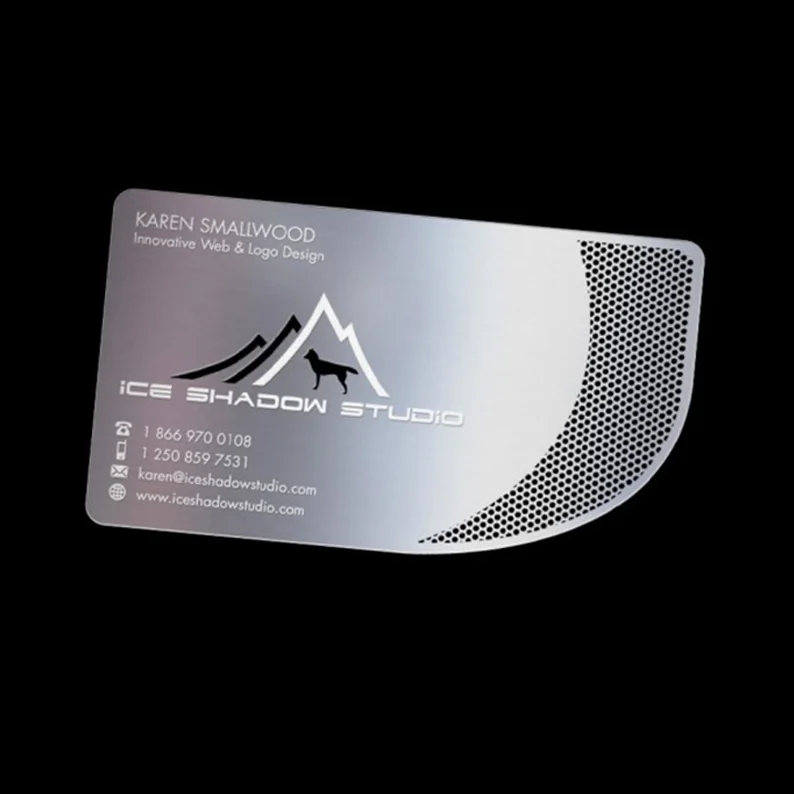 Metal Plates Brand Logos For Handbag and Custom Etching Stainless steel Brand Logo