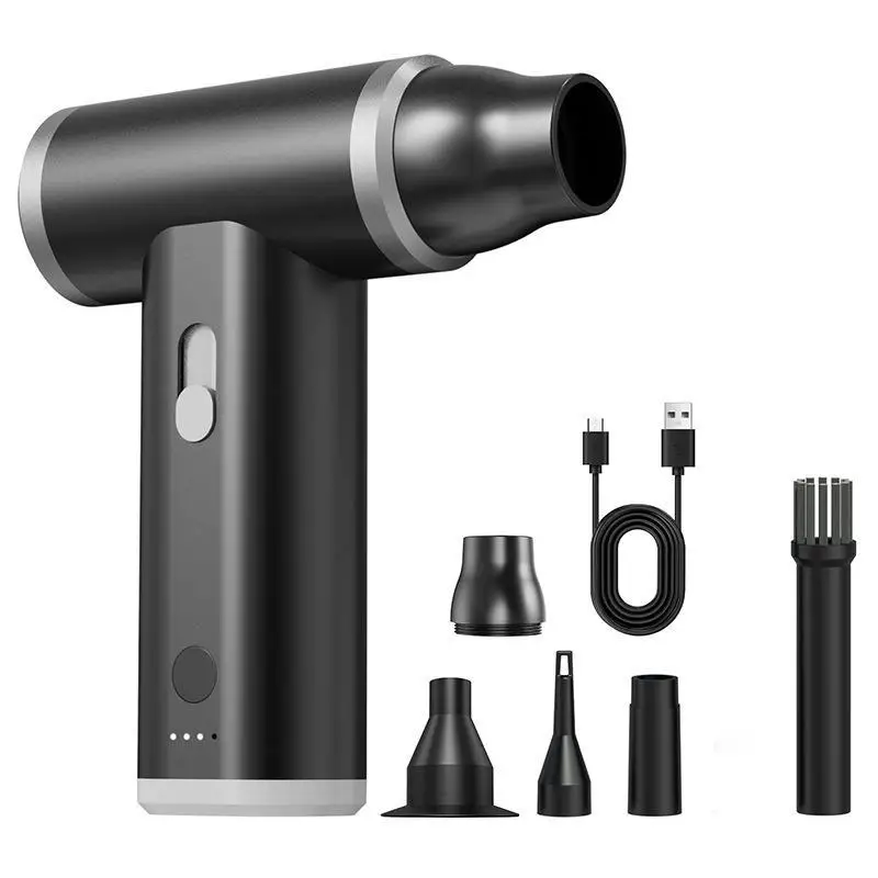 110000rpm MINI Compressed Air Duster Cordless Dust Blower Rechargeable Electric Air Pump