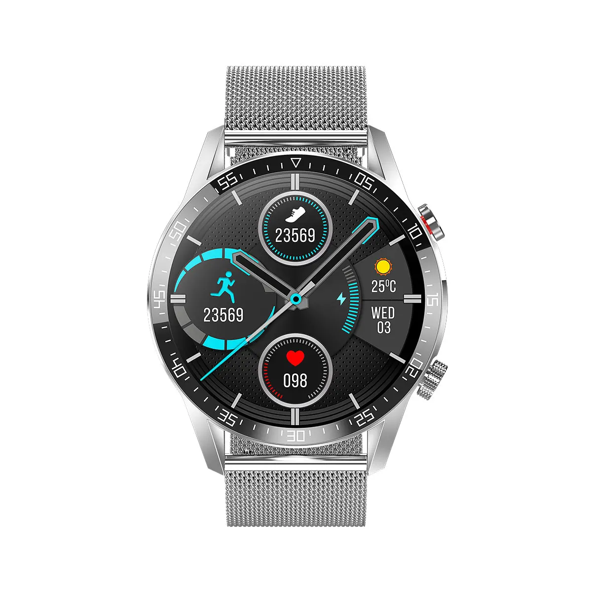 Digital intelligent  SmartWatch Reloj Bracelet Sport Tracker Pedometer Men Women Smart Watch
