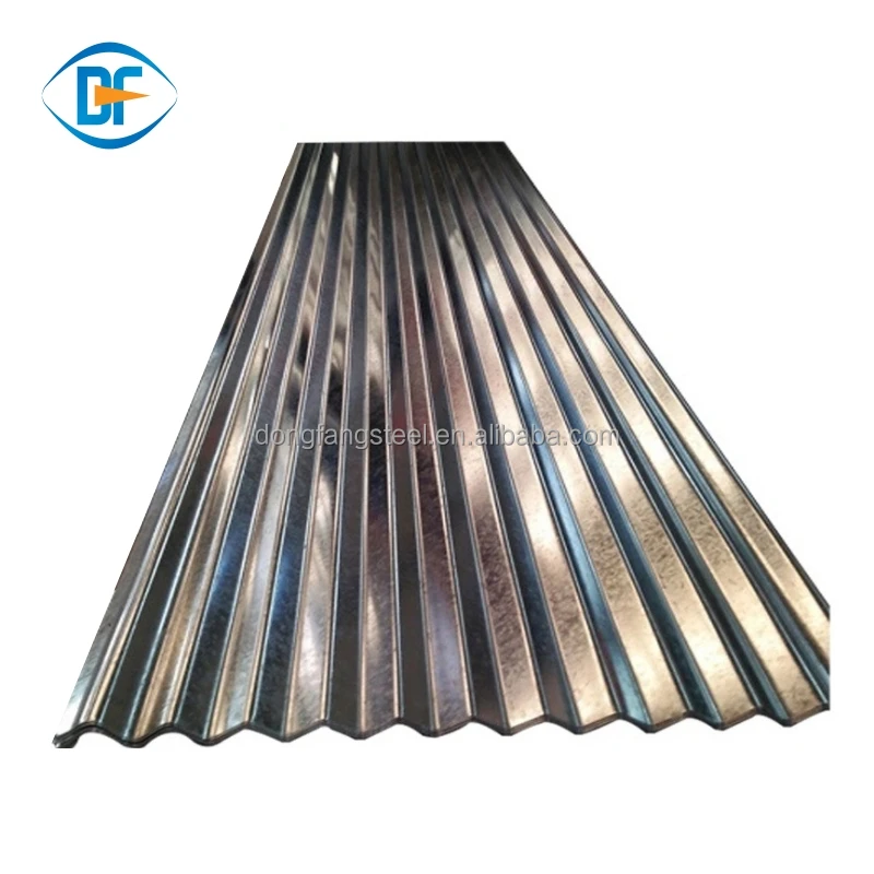Metal Corrugated Steel Roof tile galvanized steel roof sheet plate Supplier GI Roofing Sheet for Metal Building Materials