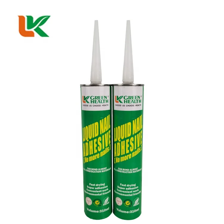 High Quality Strong Liquid Structural Silicone Sealant Nail Free Glue Adhesive Liquid Nail No More Nails Glue