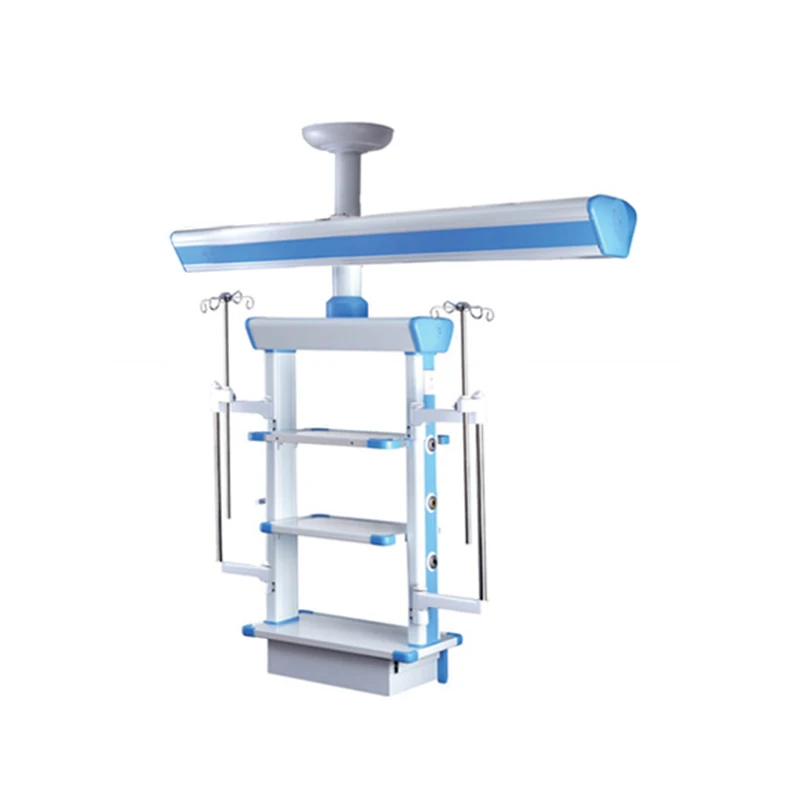 Medical Equipment Double Arms Ceiling OT Pendant Surgical Lifting Tower For Operation Room ICU