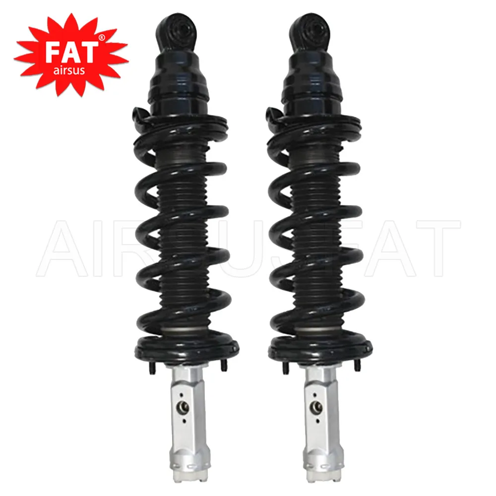 Pair Front Hydraulic Shock Absorber For Nissan Patrol VI Y62 AWD 2010-2023 Spring Damper E6101-1LB7A E6100-1LB7A E61001LB7A