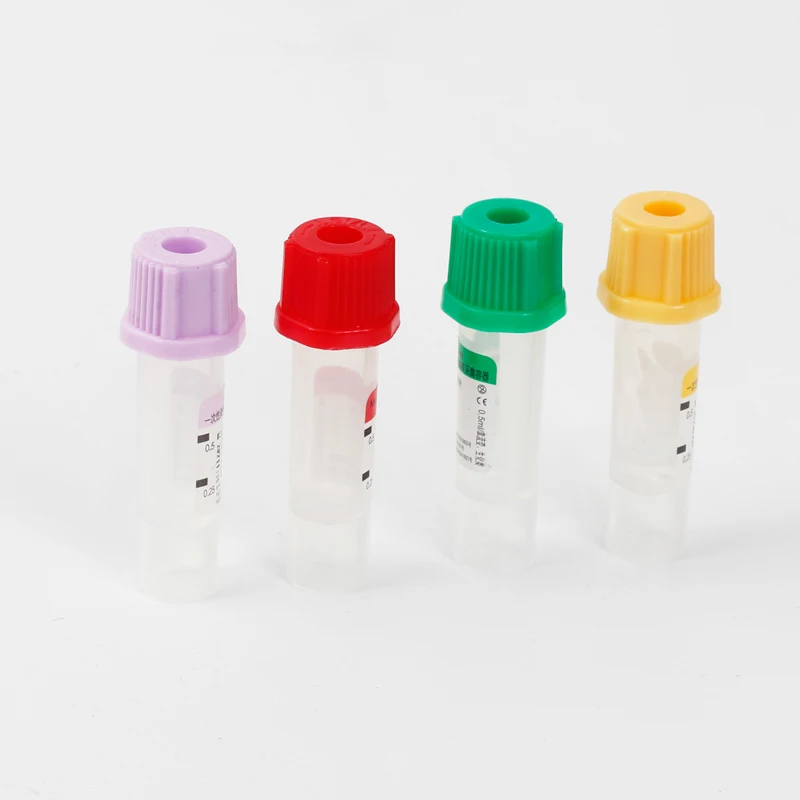 0.5ml Capillary Micro Blood Collection Tube mini tube