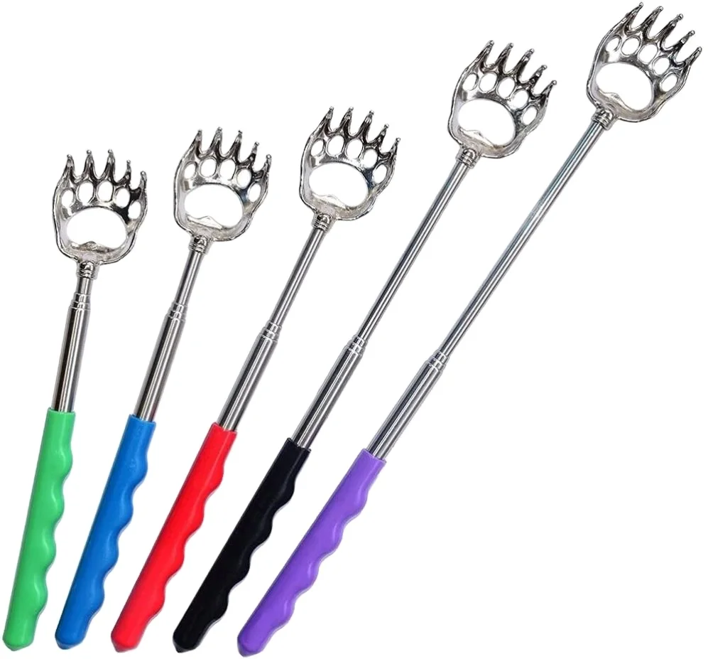 Portable Extendable Stainless Steel Back Scratchers for Men Women