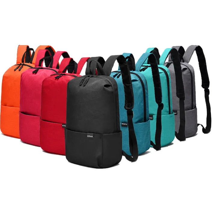 Custom Fashion Korean Travel Nylon Student School Bag Backpack for 2019 Schoolbag Backpack Daily School Life 1pc/opp Bag Chinese