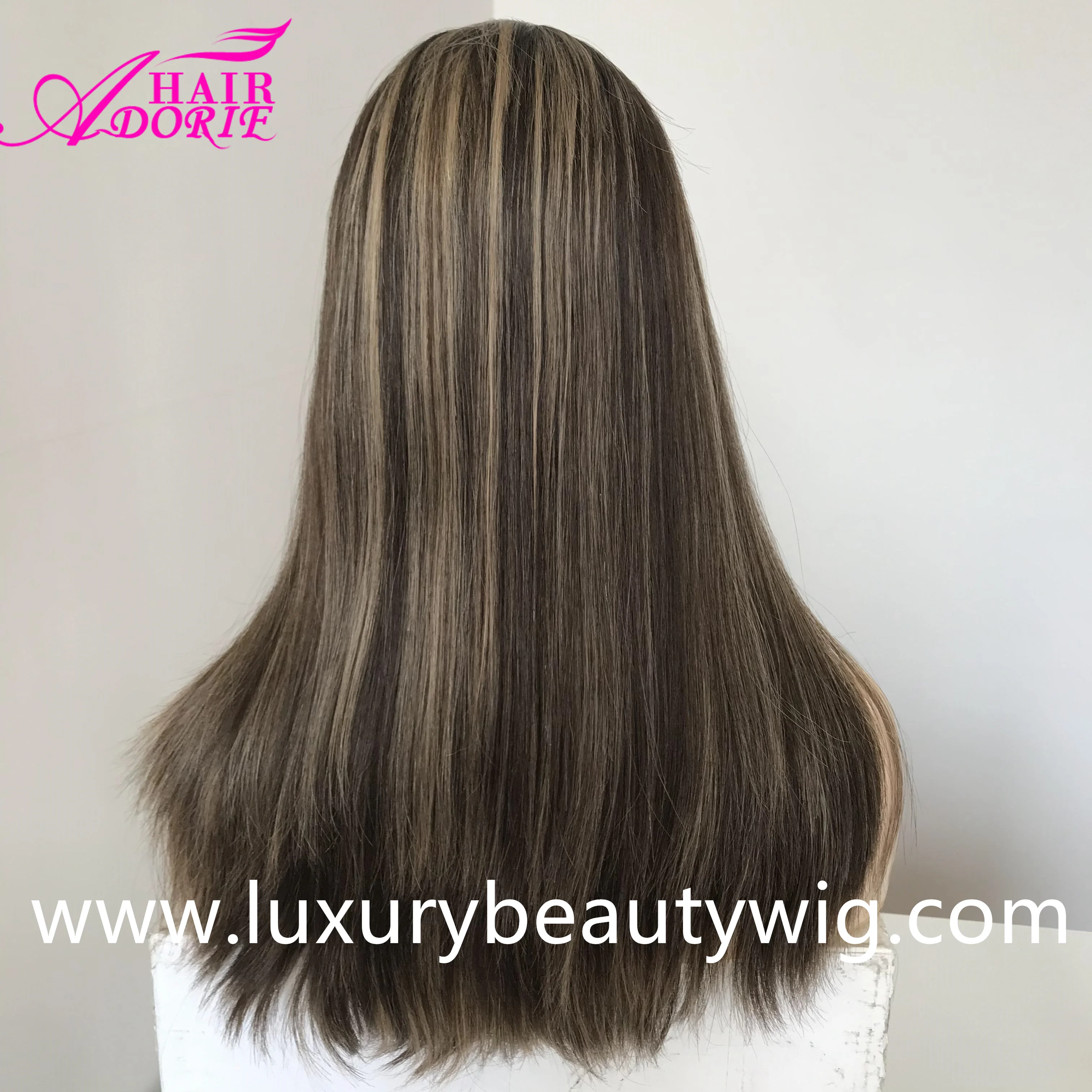 LBW No shedding Manufacturer wholesaler Quality Russian Unprocessed Human Hair Lace Top Jewish Lace front Kosher Wig