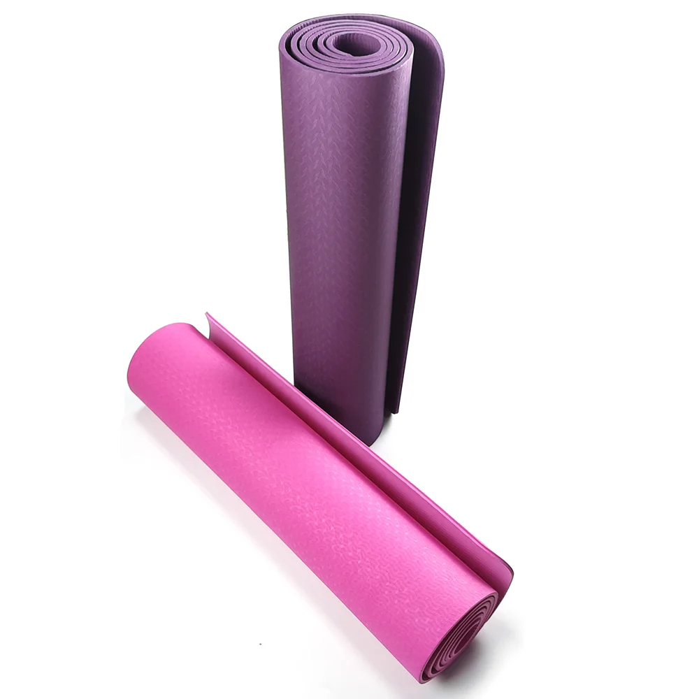 Yoga Mat Eco-friendly Material EVA TPE Material Folding CXD-0001 183cm*61cm*0.6cm CXD