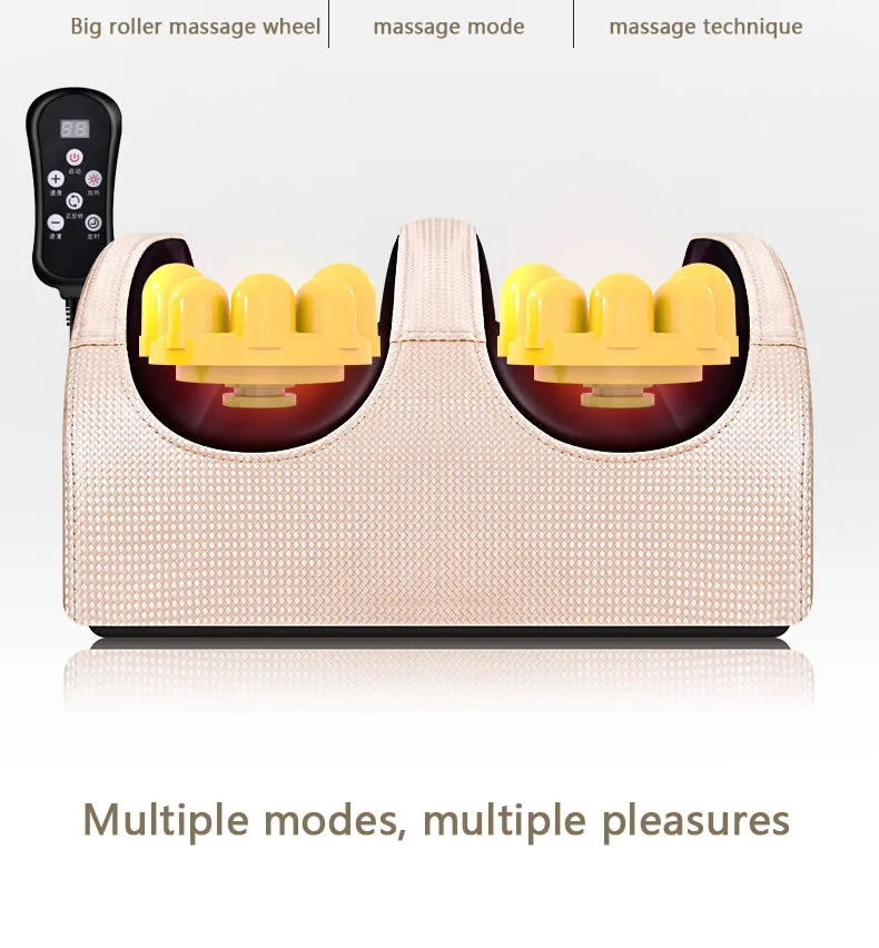 Youmay arm leg foot muscle relax massage Shiatsu Air pressure massage foot rolling safe timing foot massager