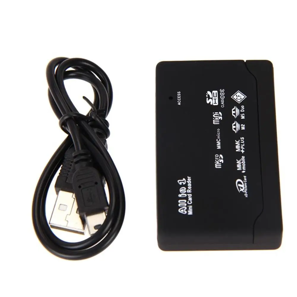 Устройство для чтения карт все в одном TF MS M2 XD/CF/SD/Кардер USB кард-ридер мини памяти картридер с календарем ПК
