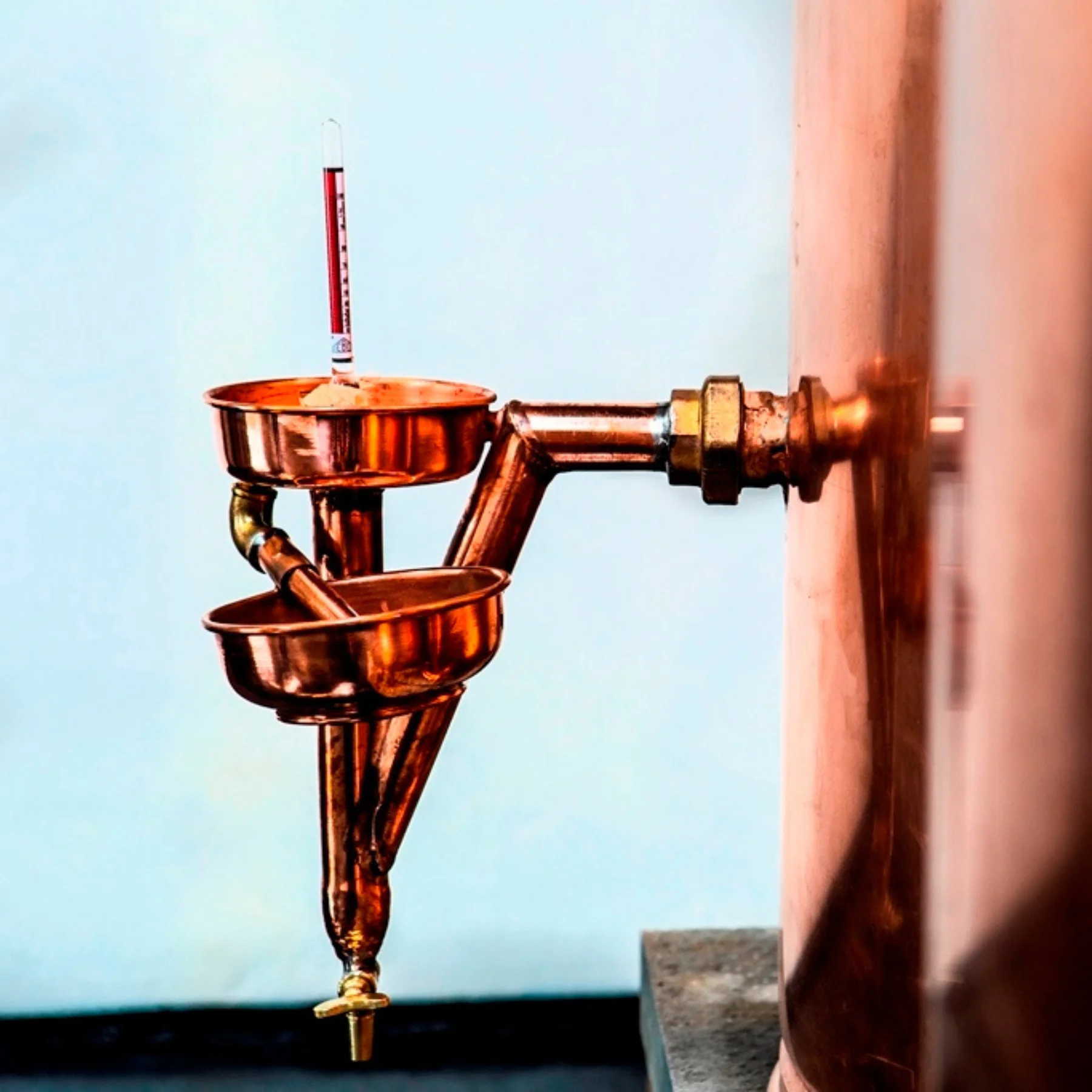 Pink Gin Premium IBC Multi Award Winning Vara 1000L Bulk Scotland UK Gin Wholesale Rose Cardamom Citrus Rosemary Vanilla