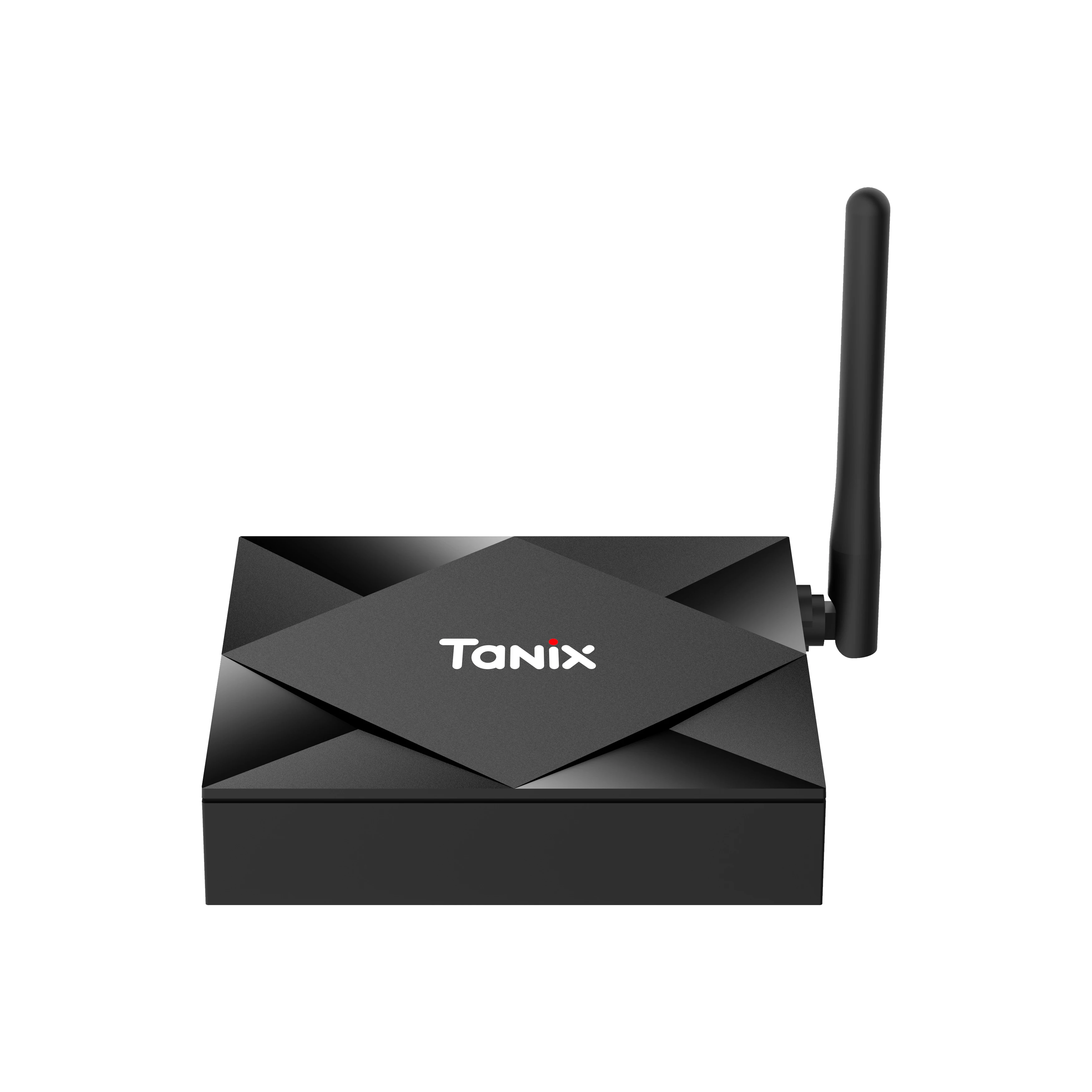 IPTV Box Tanix TX6S Allwinner H616 4GB RAM 32GB ROM Dual AC Wifi 2.4GHz&5.8GHz 100M LAN BT4.2 Android 10 4K