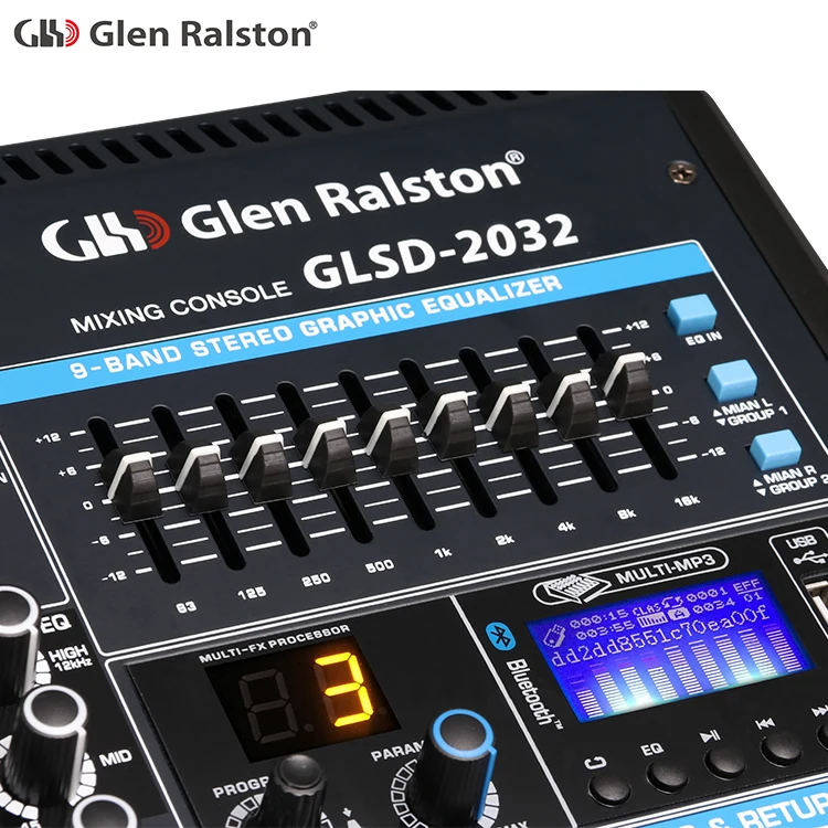 Glen Ralston Mixer Audio Macki With cheap Price