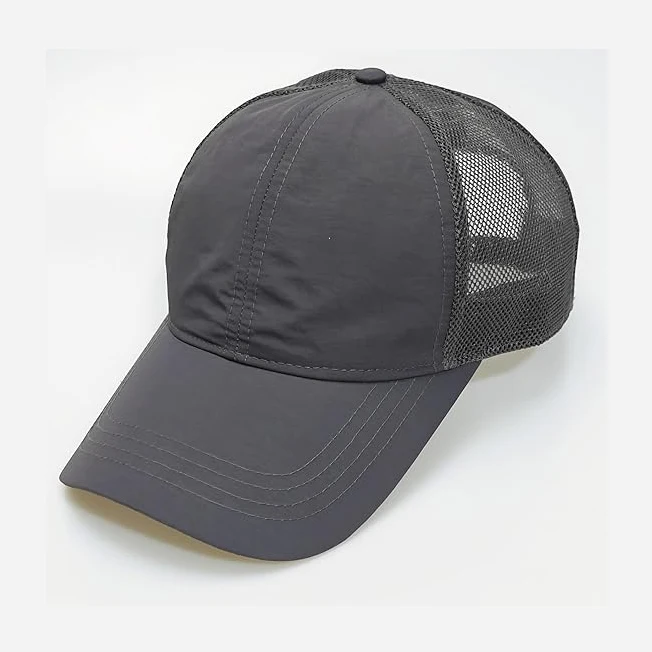Customer Logo Embroidery Oversize Quick Dry Mesh Baseball Cap XXL Big Head Hats for Men Large Head Hats Dad Hat Adjustable