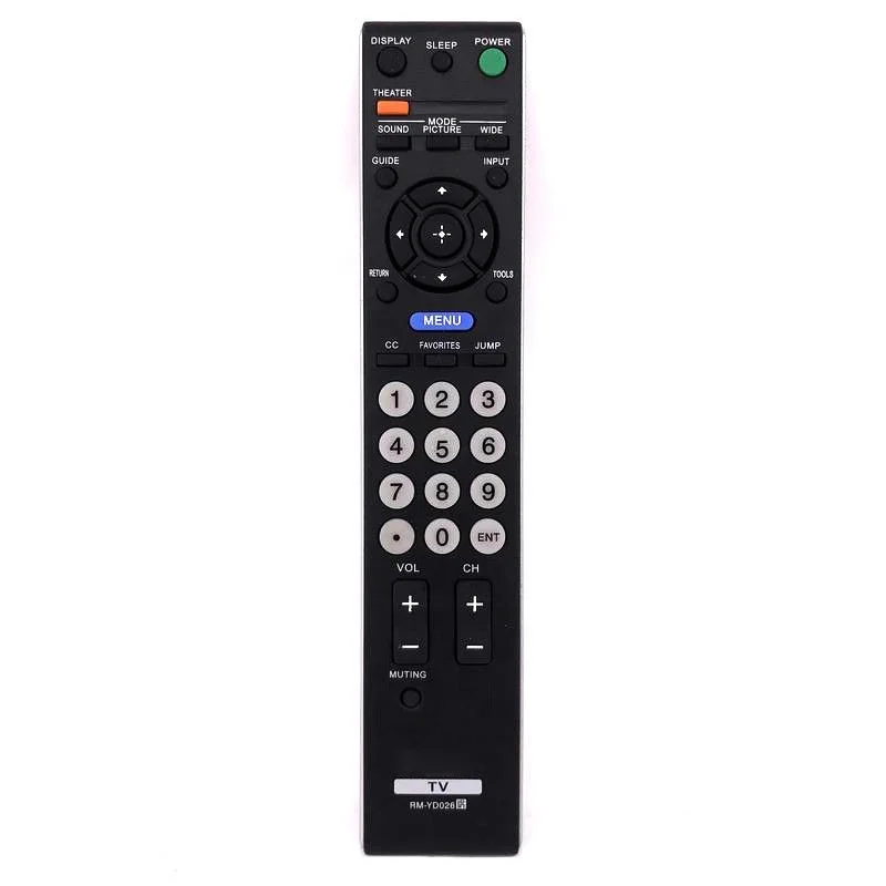 RM-YD026 Use For Sony TV LCD LED Remote Control RM-YD028 RM-YD018/17 RM-YD065 FOR KDL-32M4000 KDL-26M4000 HDTV