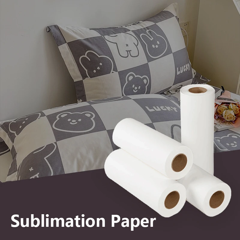 thermal transfer paper heat custom heat transfers sublimation paper 100gsm 36 inch