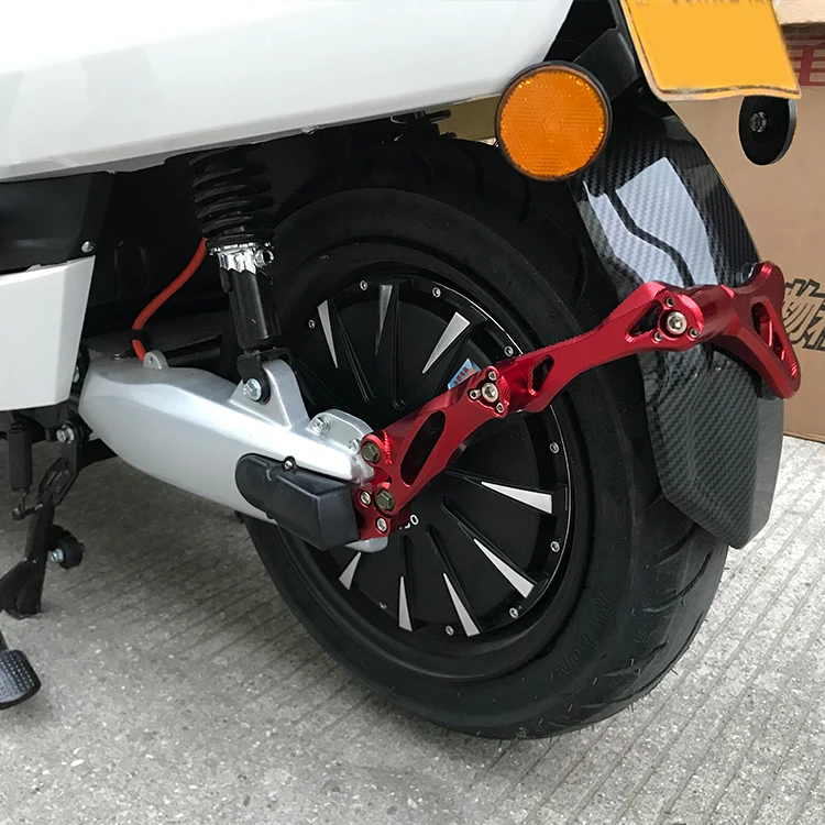 Electric Motorcycle Fender Mudguard Upgrade Bold Anti Mud Protector Rear Chain Cover Protector Motorcycle Fenders