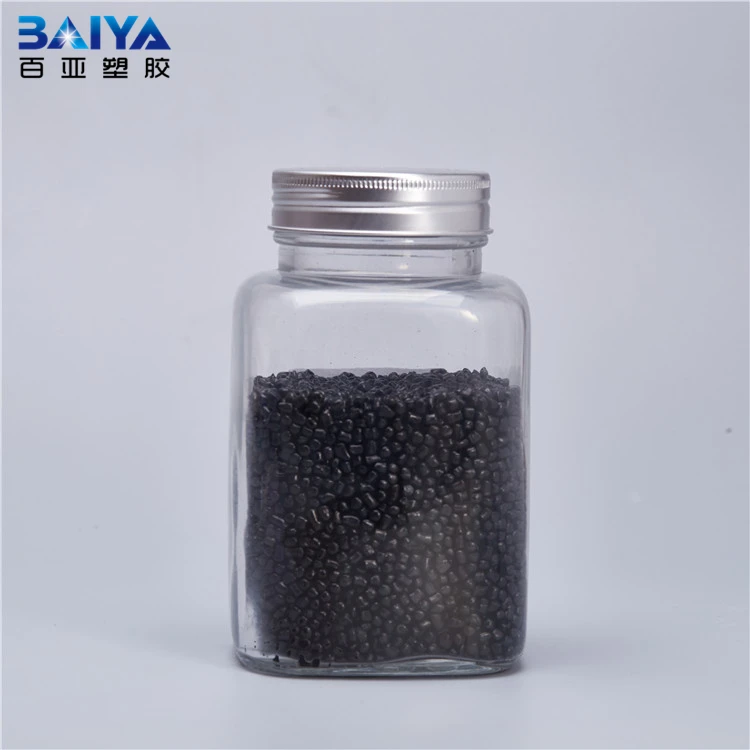 Eco-Friendly PP Carrier Black Masterbatch for Plastic Tableware Sustainable Material