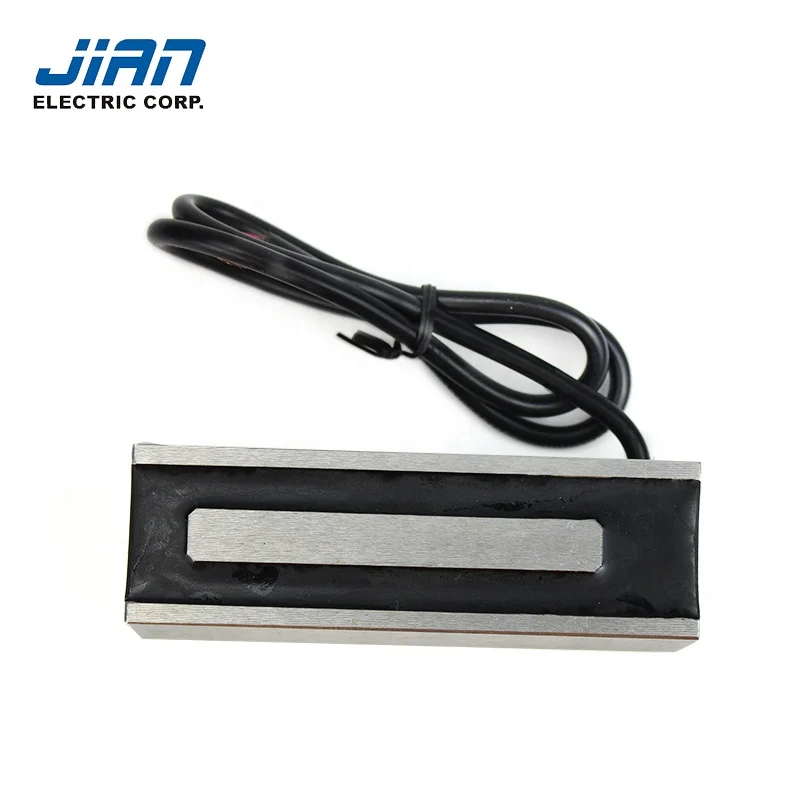 rectangle electromagnet 88kgs force 3mm round lifting magnets lifting Electromagnet