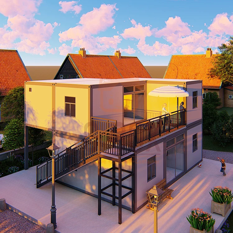 Cbox New Developed Tiny Home With Factory Prices Office Prefabricated Container Prefab Houses