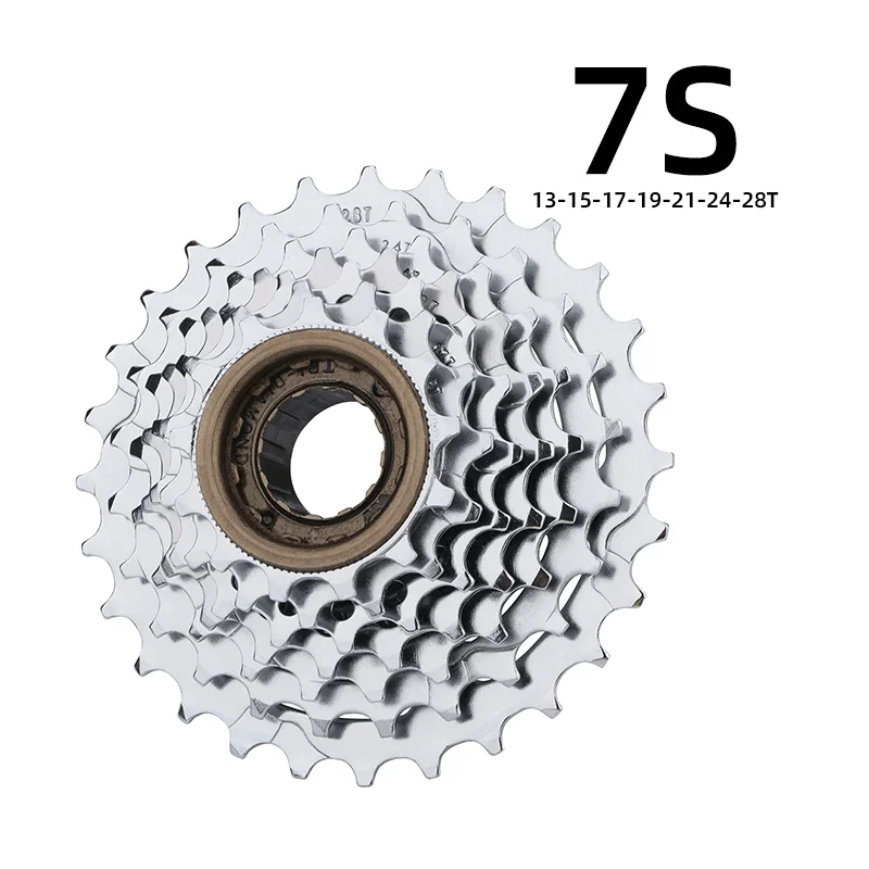 MEROCA 6/7/8/9/10 Speed 11-28t 13-28t 13-32t 11-36t Sprocket Cassette MTB Bike Threaded Freewheel
