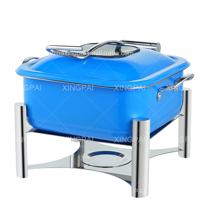 XINGPAI factory wholesale buffet chafing dish catering banquet chafers stainless steel chafing dish