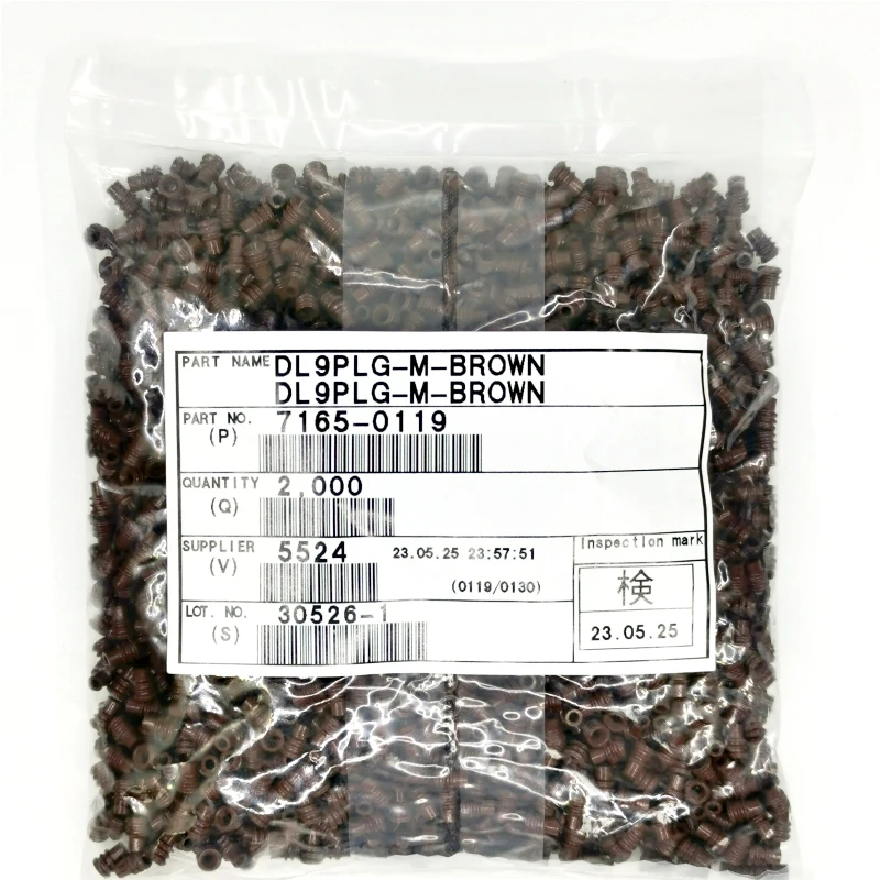 Original Seal Connector 7165-0118 7165-0119 Waterproof Automotive Assurance Blue Wire Size with Pin Housing for Sale