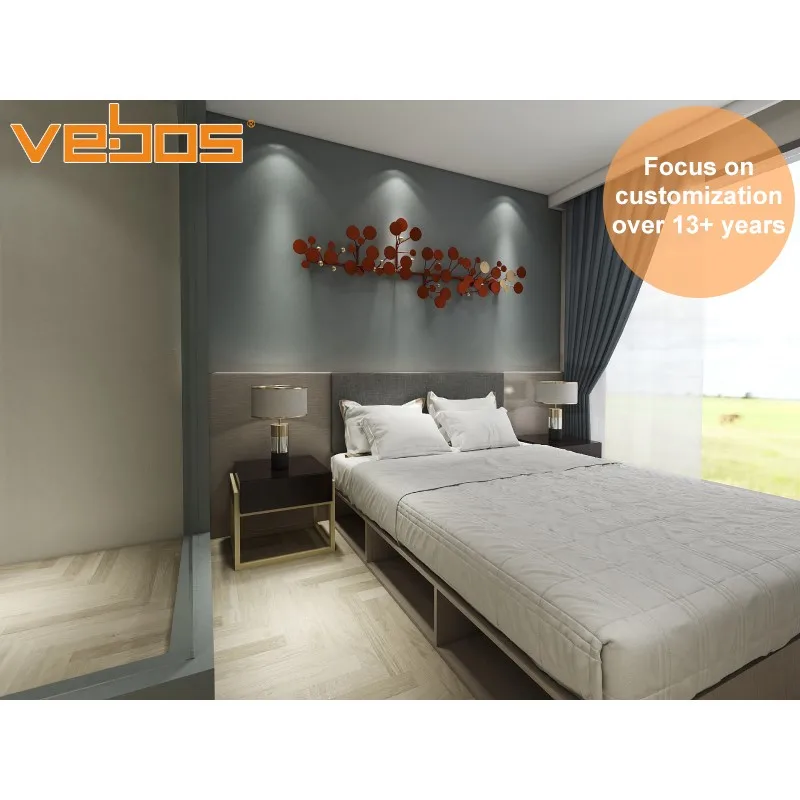  Complete customized wooden furniture bedroom sets and modern design Furniture Bedroom Set Hotel