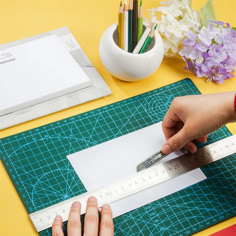 Qakai Cutting board advertising student drawing model engraving a4 artist cutting board cutting resistant placemat