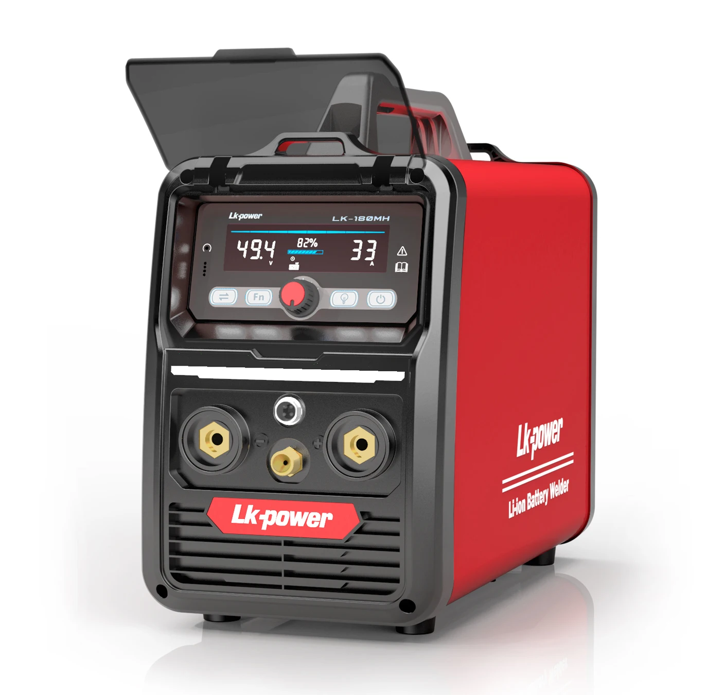 Heavy duty 180A 4 in 1 rechargeable cordless stick mig tig welding machine for emergency