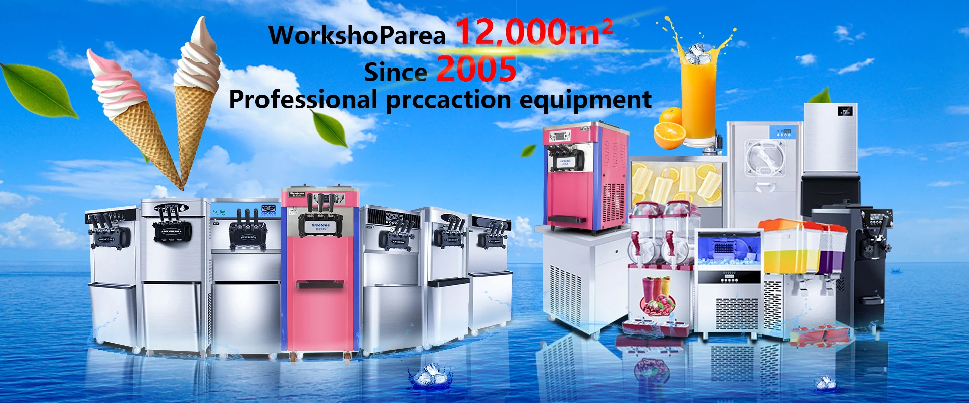 SICOTCNA portability  ice cream  making machine cold drink shop easy to operate Maker small ice cream making machine
