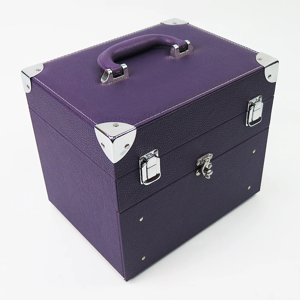 Makeup Trolley Case Professional Rolling Beauty Case With Drawers Makeup Train Case For Artist Travel Outdoor Factory Wholesale