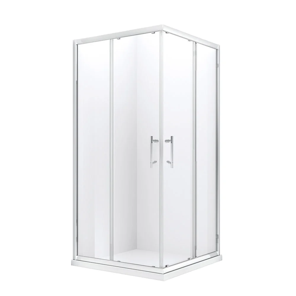 2022 Normal Design Factory Price Frameless 2 Side Sliding Glass Shower Enclosure, High Quality Complete Shower Room