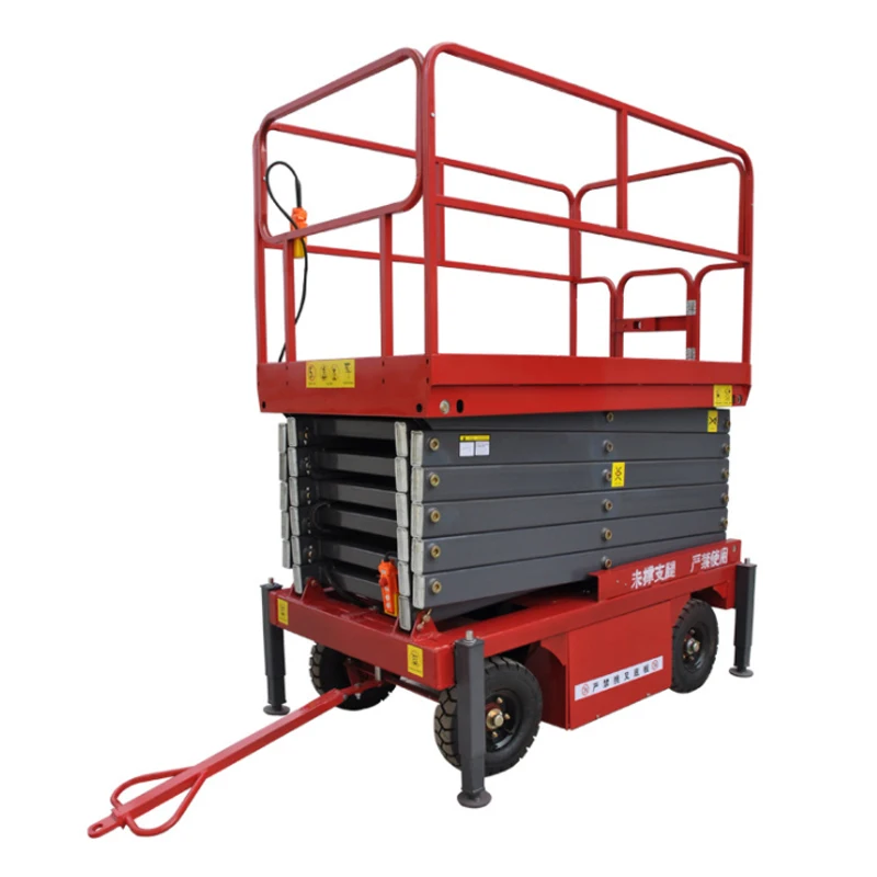 Telescopic Towable Trailer Lift/Articulating Lift Table/Aerial Work Platform Scissor Lift In Lift Tables For Sale