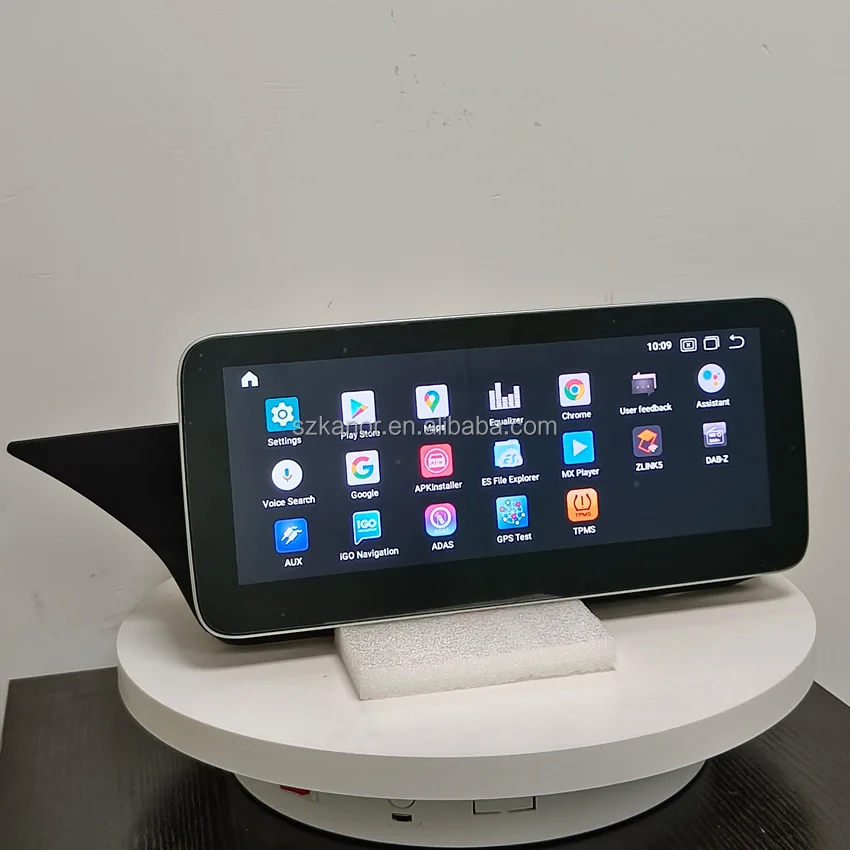 2024 автомобильные аксессуары автоэлектроника магнитола GPS-навигация Android 13 8 + 128 ГБ Carplay для Mercedes Benz E-класс W212 E200
