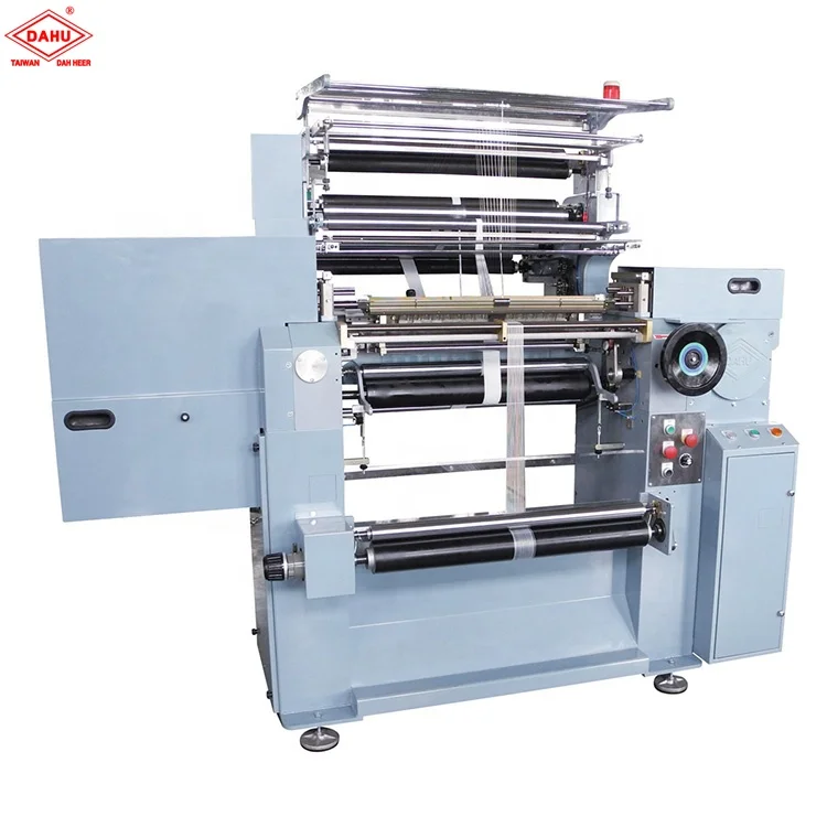 DAHU COMPOUND NEEDLE ELASTIC LOOP CROCHET MACHINE