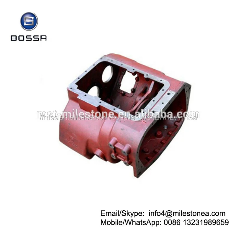 Lost foam Литье части коробка передач Корпус для тяжелых грузовиков