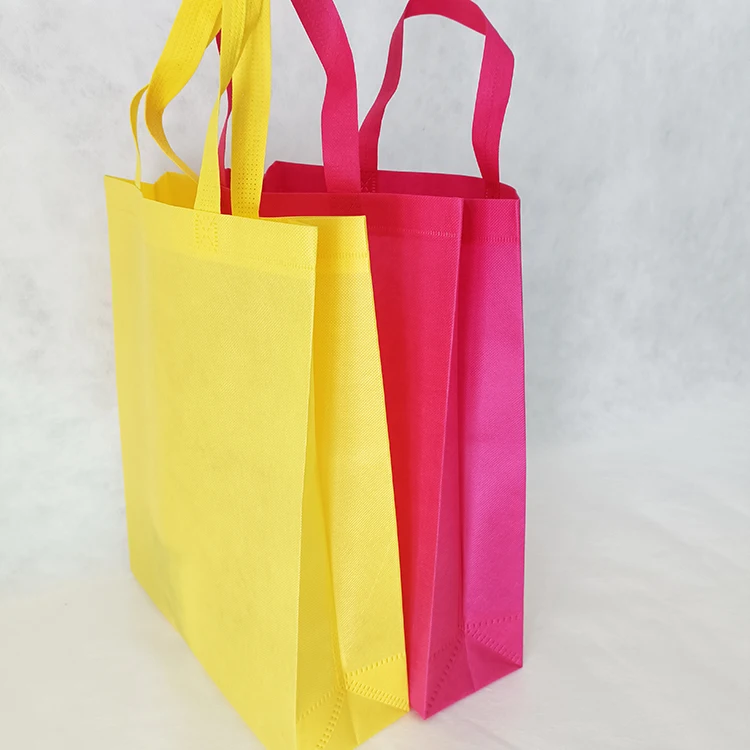 tela no tejida spunbond bolsa non woven bag