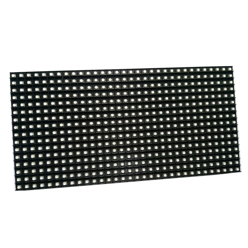Full Color P8 Led Display Screen Module P10 Outdoor Led Display Module Outdoor 256x128 HUB75