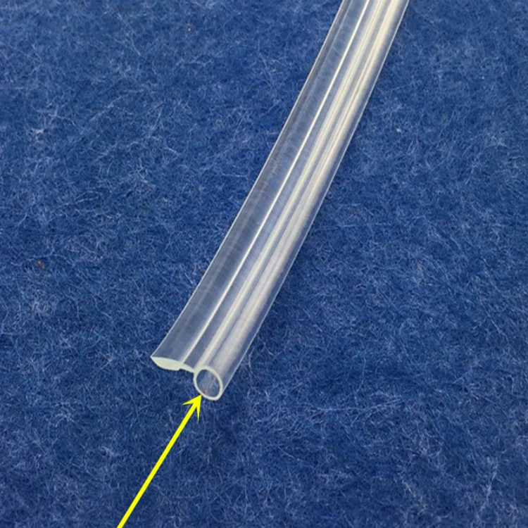 3MM OD Skirt  Side Glow Fiber Optic for Car Shoes Pad - Side Light Plastic  Fiber - Side Emitting Fiber Optic tube  Lighting