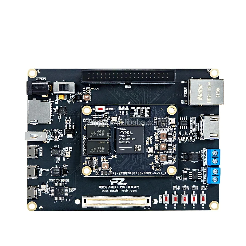 Набор для оценки PZ7010-S-KFB PuZhi Xilinx SoC ZYNQ 7000 XC7Z010 FPGA развивающая