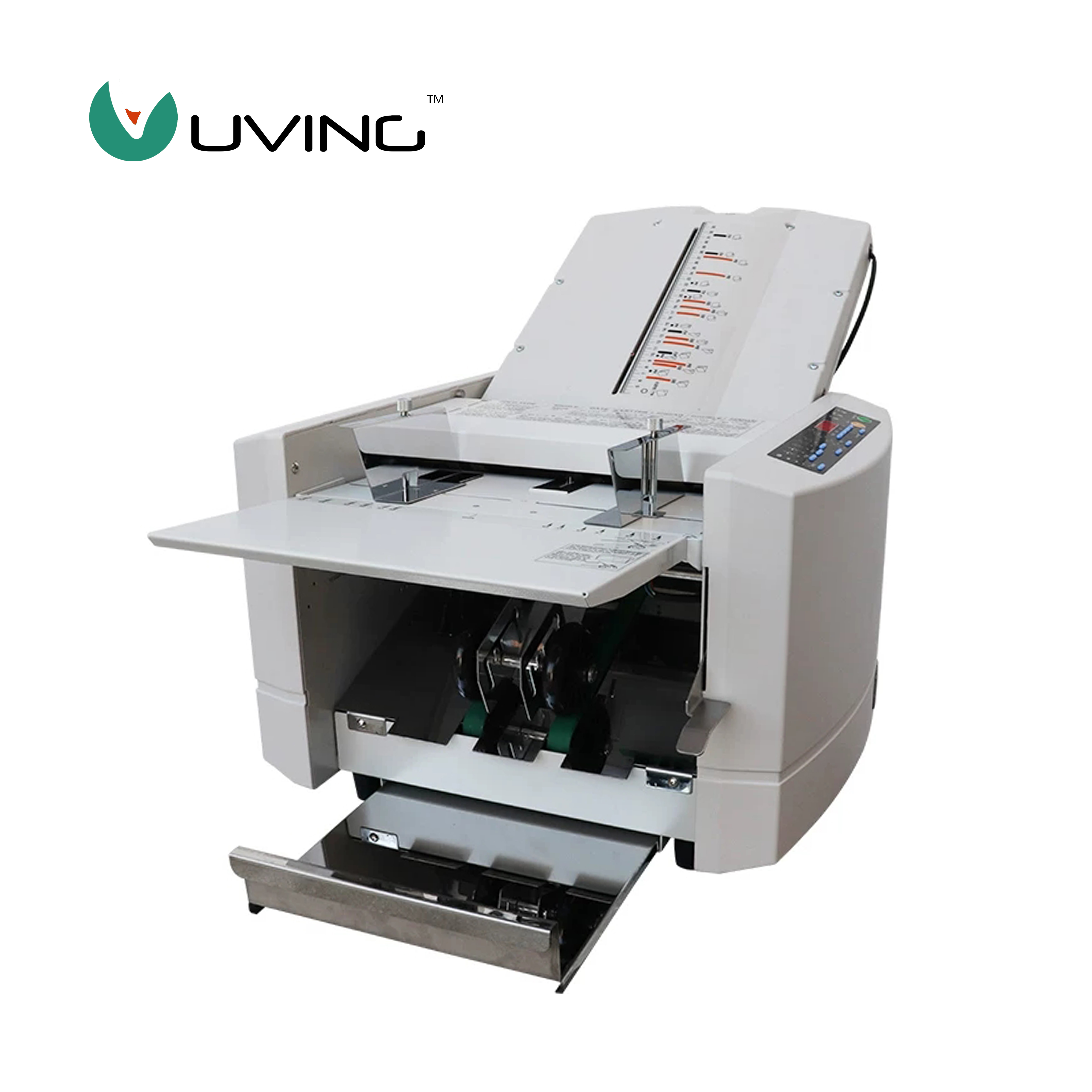 U-F450 Automatic paper folding machine a3 booklet maker