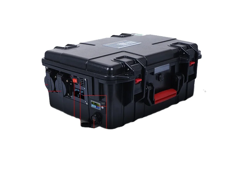 Best Outdoor Power Supply Solar Generator Max 2000w Power Station 1776wh Solar Portable Generator