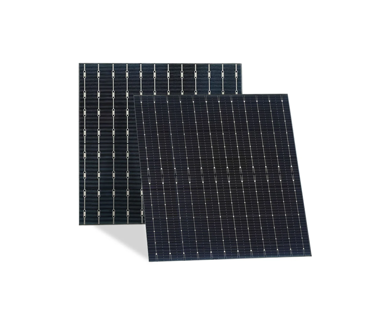 TOPCON Monocrystalline Bifacial PERC Solar Cell 12BB,Average efficiency